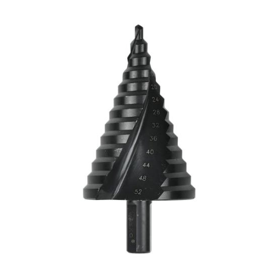 Prekės „Žingsninis grąžtas 4-52mm, GEKO“ paveikslėlis