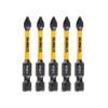 Prekės „Sukimo antgaliukai FLEXTORQ PZ1, 25 mm, DeWALT, 5 vnt.“ paveikslėlis