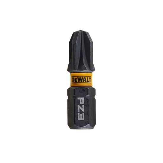 Prekės „Sukimo antgaliukai FLEXTORQ PZ3, 25 mm, DeWALT, 5 vnt.“ paveikslėlis