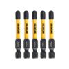 Prekės „Sukimo antgaliukai FLEXTORQ PZ3, 57 mm, DeWALT, 5 vnt.“ paveikslėlis