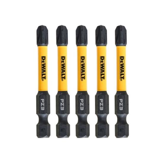 Prekės „Sukimo antgaliukai FLEXTORQ PZ3, 57 mm, DeWALT, 5 vnt.“ paveikslėlis
