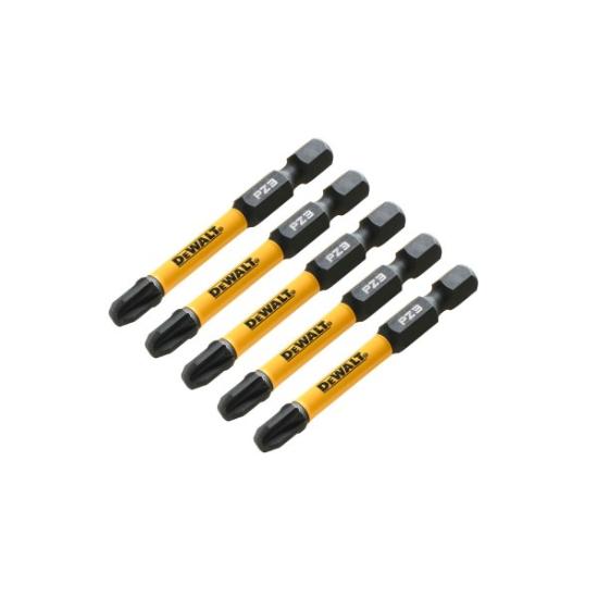 Prekės „Sukimo antgaliukai FLEXTORQ PZ3, 57 mm, DeWALT, 5 vnt.“ paveikslėlis