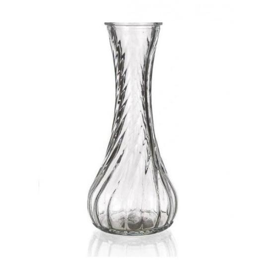 Prekės „Vazelė stikl. 16cm spalv. 57155“ paveikslėlis