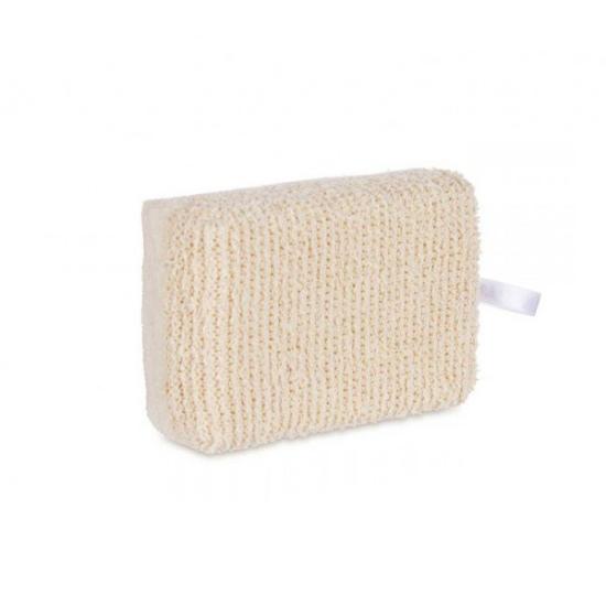 Prekės „Kempinė kūnui sizal/medvilnė 12*8*4.5cm Bath“ paveikslėlis