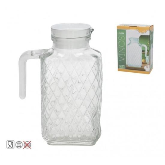 Prekės „Ąsotis stikl. 1.5L s/d SONIA“ paveikslėlis