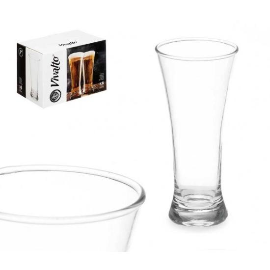 Prekės „Taurės alui 320ml 6vnt 83839 Vivalto“ paveikslėlis