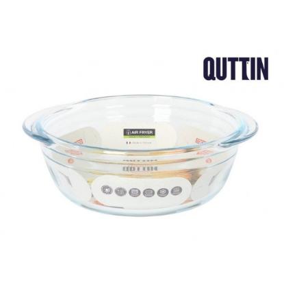 Prekės „Indas kepimui stikl. 2.3L 22cm QT-90208“ paveikslėlis
