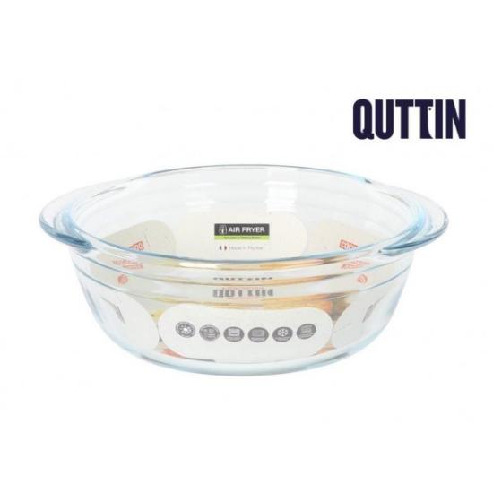Prekės „Indas kepimui stikl. 2.3L 22cm QT-90208“ paveikslėlis