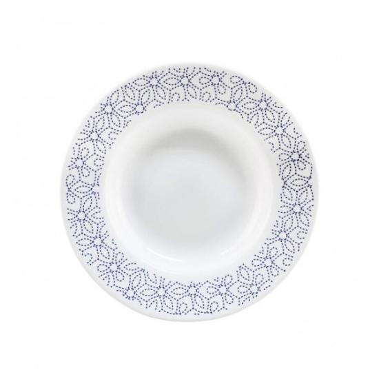 Prekės „Lėkštė 23cm gili 400811 TOLEDO decor“ paveikslėlis