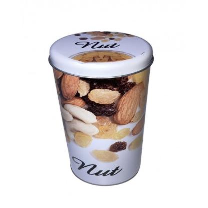Prekės „Dėžutė met. apvali 18*10cm 1.5L 4906“ paveikslėlis