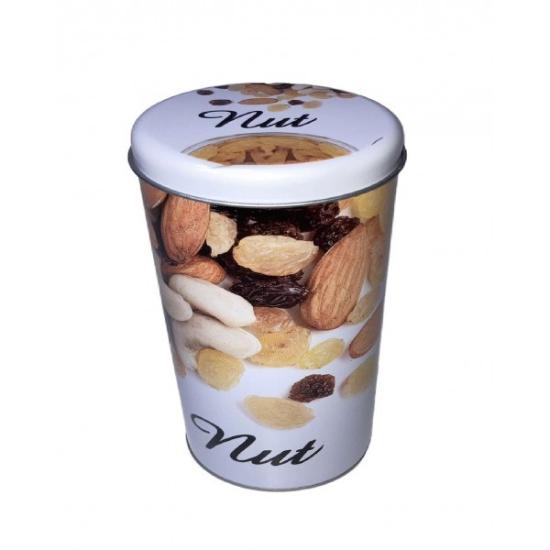 Prekės „Dėžutė met. apvali 18*10cm 1.5L 4906“ paveikslėlis