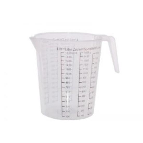 Prekės „Indas matavimui plast. 1.5L 48214“ paveikslėlis
