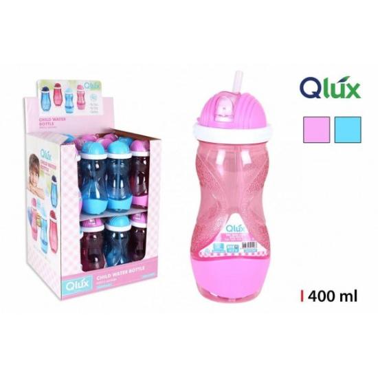 Prekės „Gertuvė plast. 400ml vaikiška L-548 QLUX“ paveikslėlis