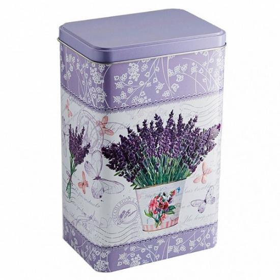 Prekės „Dėžutė met. stačiakampė LEVANDA18*12*8cm 1.5L 5465“ paveikslėlis