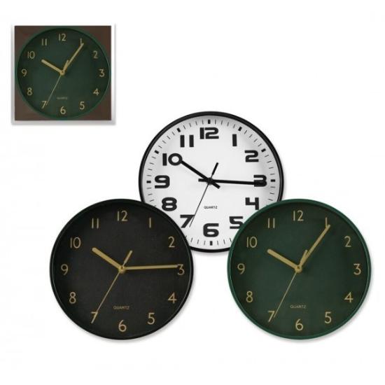 Prekės „Laikrodis plast. sieninis 24cm GD-9855“ paveikslėlis