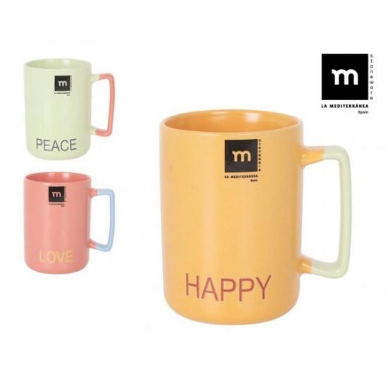 Prekės „Puodukas 380ml HAPPY 21014“ paveikslėlis