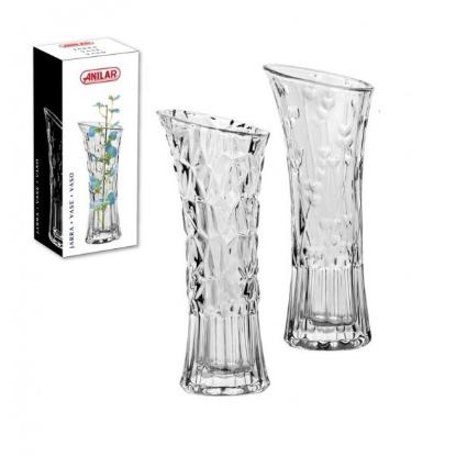 Prekės „Vaza stikl. 25cm RCHP250“ paveikslėlis