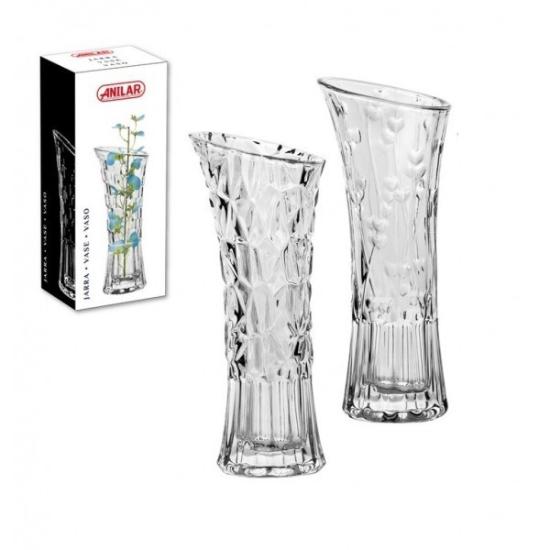 Prekės „Vaza stikl. 25cm RCHP250“ paveikslėlis