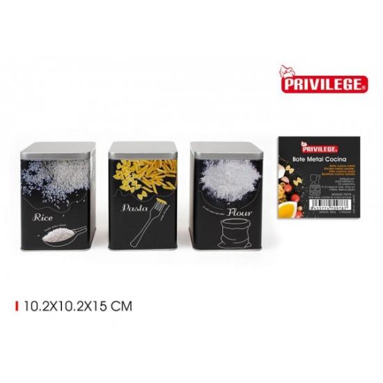 Prekės „Indas met bir. produktams 10*10*15cm PRIVILEGE“ paveikslėlis