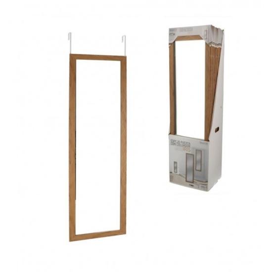 Prekės „Veidrodis 34*124cm pakabinamas ant durų rudas“ paveikslėlis