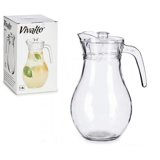 Prekės „Ąsotis stikl. 1.8L s/d Bistro“ paveikslėlis