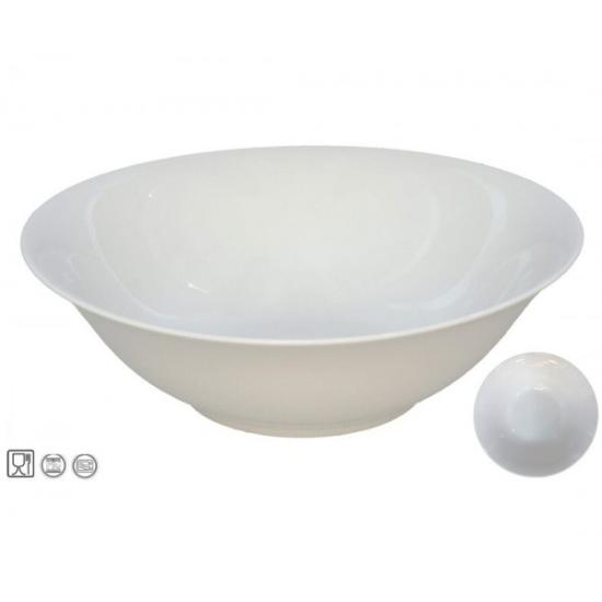 Prekės „Salotinė 20cm 7725 WHITE“ paveikslėlis