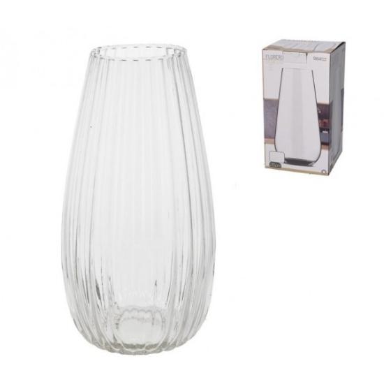 Prekės „Vaza stikl. 26*13cm STONE“ paveikslėlis