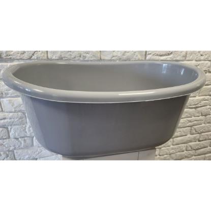 Prekės „Vonelė plast. 30L 58*38*24cm ovali 0001“ paveikslėlis