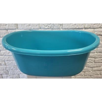 Prekės „Vonelė plast. 20L 53*35*19cm ovali 0002“ paveikslėlis