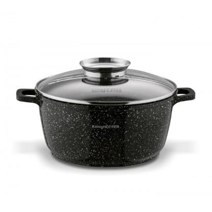 Prekės „Puodas 16cm 1.2L neprid. indukc. KINGSTON“ paveikslėlis
