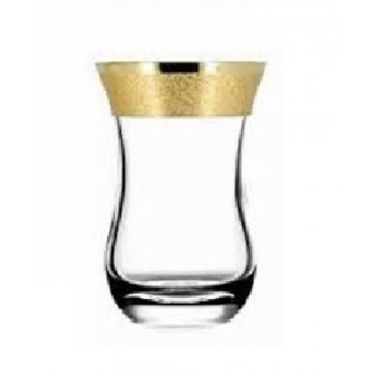 Prekės „Stikliukai 80ml 6vnt decor juost. 6802“ paveikslėlis
