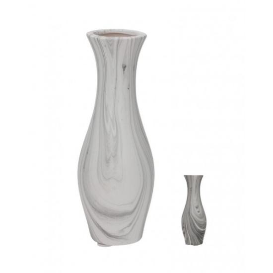 Prekės „Vaza keramikinė 18*6.5cm ATENAS“ paveikslėlis