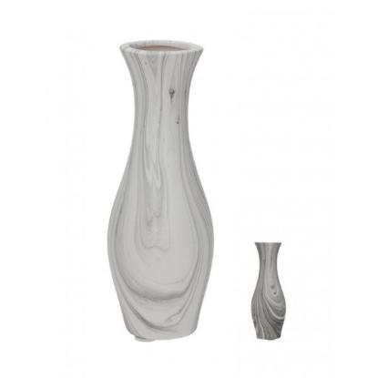 Prekės „Vaza keramikinė 18*6.5cm ATENAS“ paveikslėlis