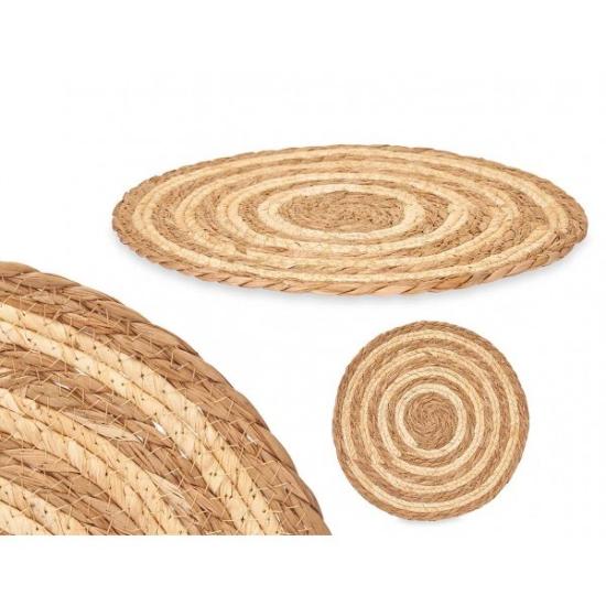 Prekės „Padėkliukas pintas 35cm 17536 SUN“ paveikslėlis