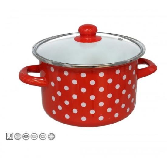 Prekės „Puodas emal. 20cm 2.65L s/d indukc. JAEN M“ paveikslėlis