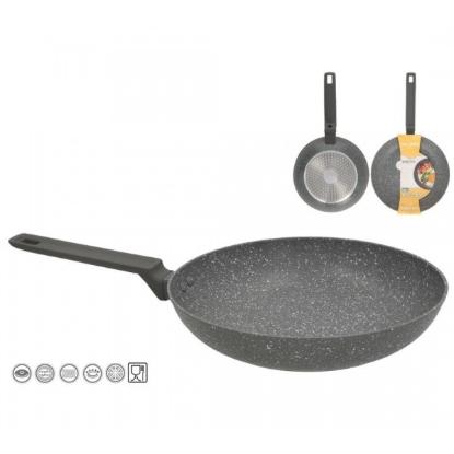 Prekės „Keptuvė 26cm 2.5mm indukc GRANITE“ paveikslėlis