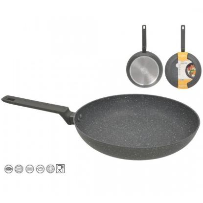 Prekės „Keptuvė 28cm 2.5mm indukc GRANITE“ paveikslėlis