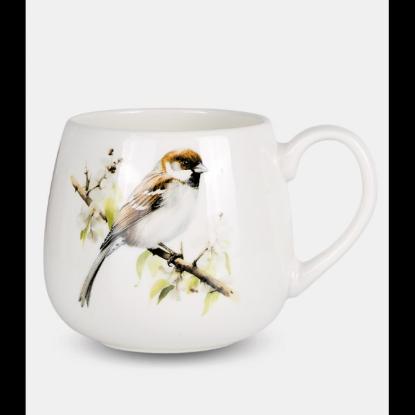 Prekės „Puodukas 440ml BIRDS“ paveikslėlis