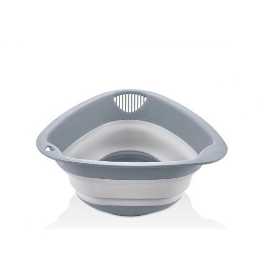 Prekės „Dubuo-koštuvas plast. sulankstomas 27*26*11cm L925“ paveikslėlis