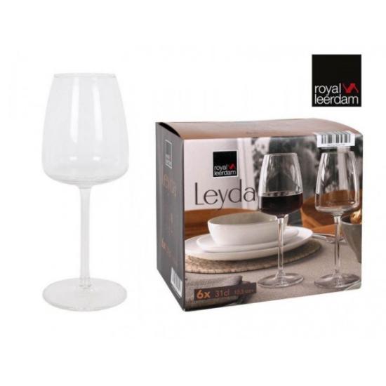 Prekės „Taurės vynui 310ml 6vnt LEYDA“ paveikslėlis