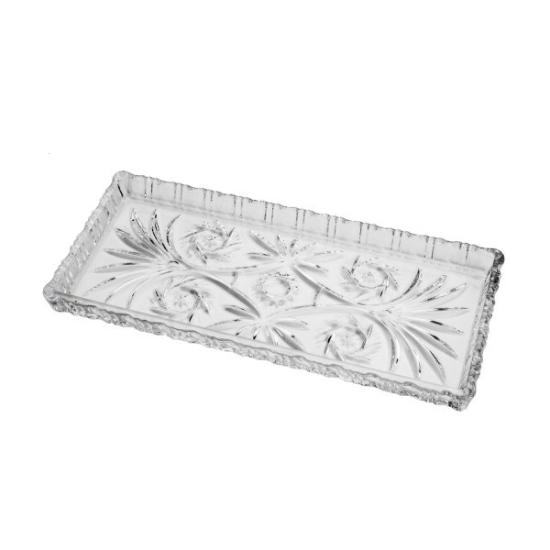 Prekės „Lėkštė serviravimui stikl. 33*15cm 58350“ paveikslėlis