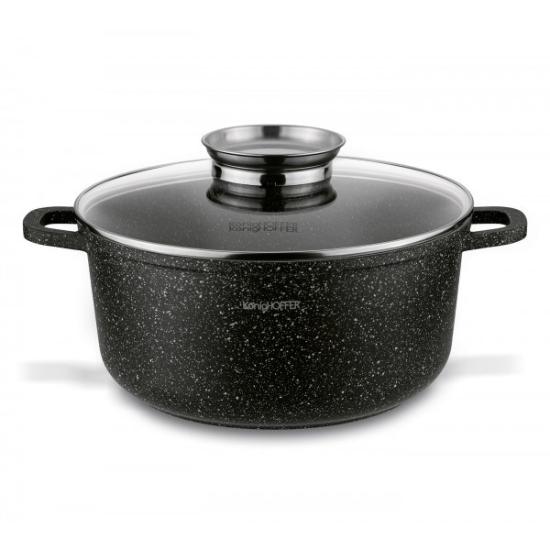 Prekės „Puodas 28cm 6.5L neprid. indukc. KINGSTON“ paveikslėlis