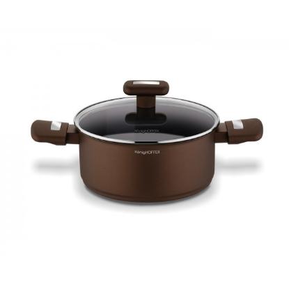 Prekės „Puodas 20cm 3.0L neprid. indukc. RENO“ paveikslėlis