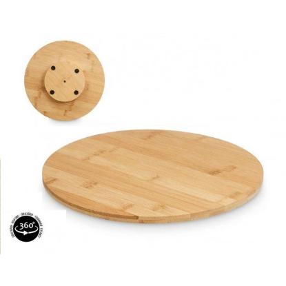 Prekės „Padėklas serviravimo med. besisukantis 30cm“ paveikslėlis