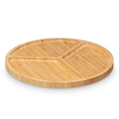 Prekės „Lėkštė serviravimui med. 30cm 3sk. KINVARA“ paveikslėlis
