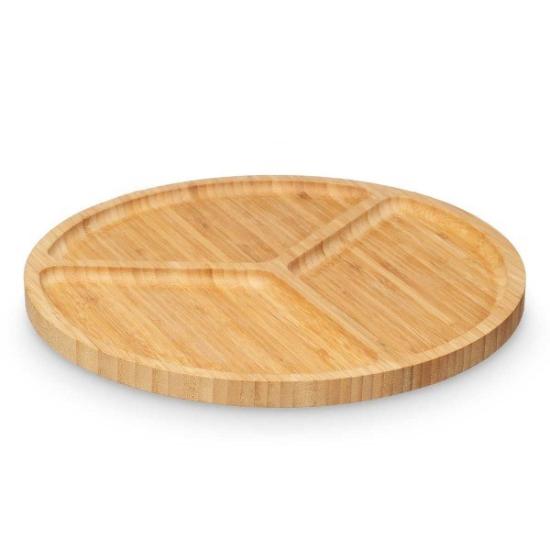Prekės „Lėkštė serviravimui med. 30cm 3sk. KINVARA“ paveikslėlis