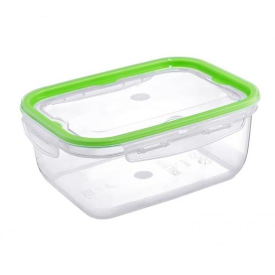 Prekės „Dėžutė maistui plast. hermetinė 2.0L 21*15*9cm“ paveikslėlis
