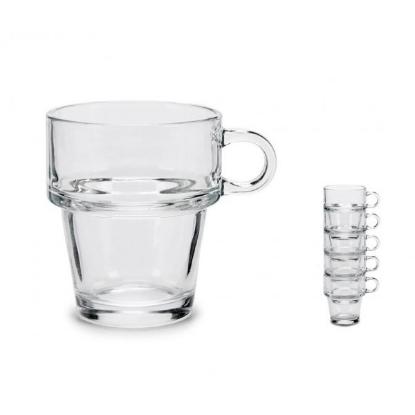 Prekės „Puodukas stikl. 280ml Z908-9“ paveikslėlis