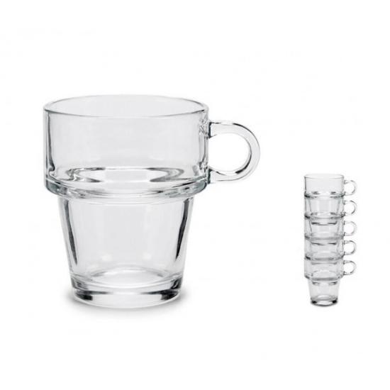 Prekės „Puodukas stikl. 280ml Z908-9“ paveikslėlis