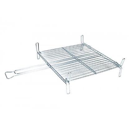 Prekės „Kepimo grotelės 41*37cm su kojel. BBQ“ paveikslėlis